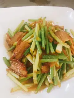 Garlic pork