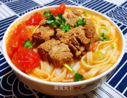 Tomato noodles