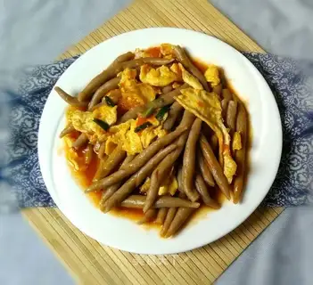 Tomato fried eggfish