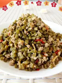 Meat and soybeans