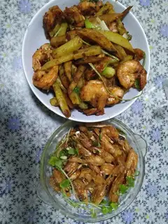 Queen's shrimp