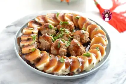 Steam Mountain meatballs