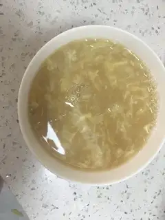 White eggs and rice