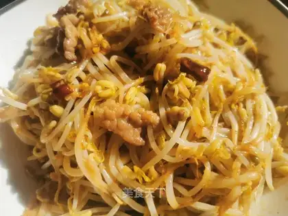 Jealousy bean sprouts