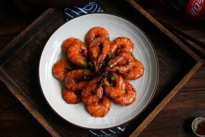 Coke shrimp