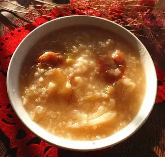 Shrimp porridge