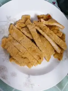 Home chicken steak