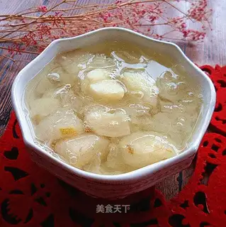 "Silver silver with Nango Pear."