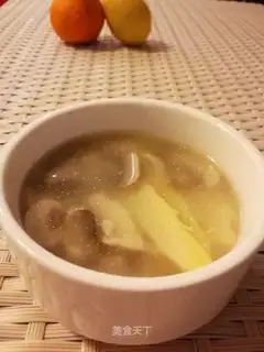 Cheap-free mushroom soup