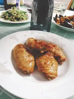Barbecue chicken wings