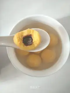 Pumpkin chocolate soup