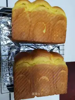 Chinese pumpkin toast