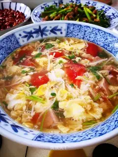 Spicy soup