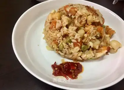 Shrimp-dry-dry-basket grub