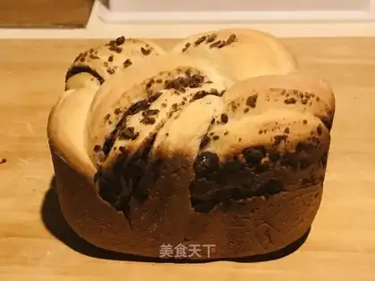 Coconut sand bread