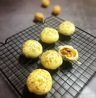Caramel pecan