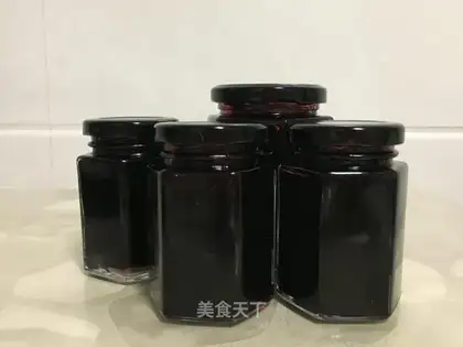 Blue berry jam