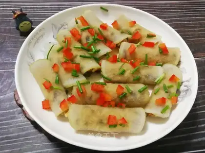 Three carrot rolls
