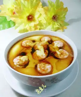 Shrimp eggs