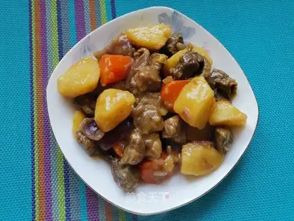 Curry beef