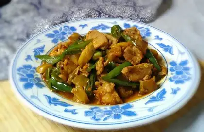 Squeeze and thin meat
