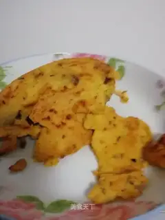 Steak pancakes