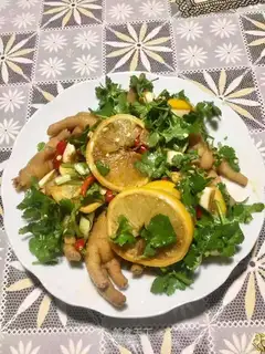 Lemon chicken claws