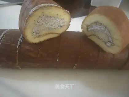 Yogurt, Olio Cake roll