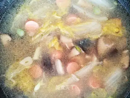 The mushroom ham doll