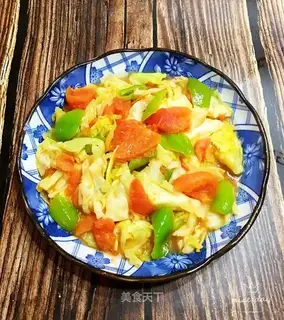 Tomato and cabbage