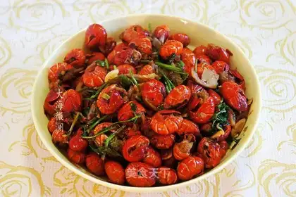 Spicy lobster