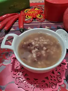 Soybeans soup
