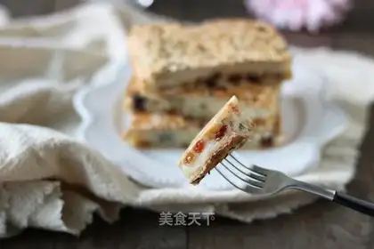 Dry baked pastry