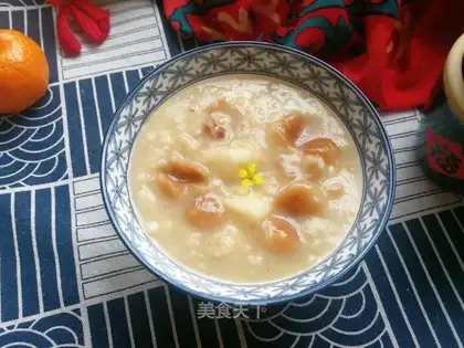 It's porridge
