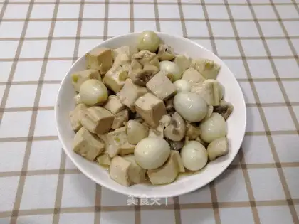 Snack and tofu