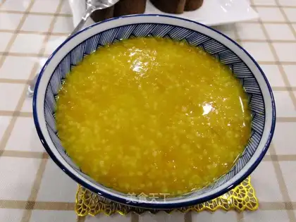 Pumpkin porridge