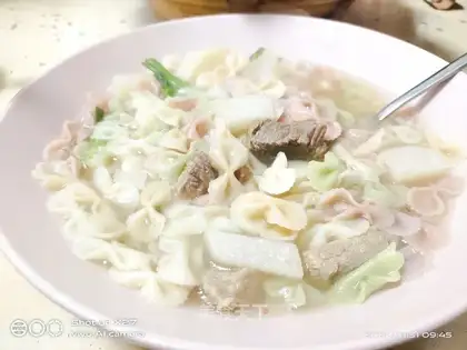 Cowboy radish butterflies