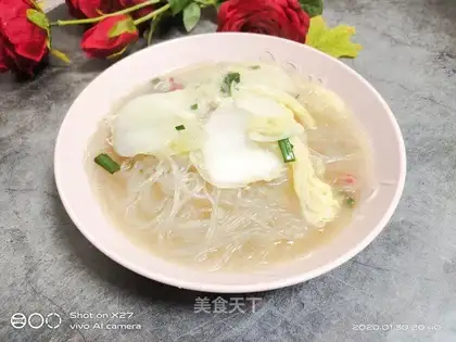 A fan soup