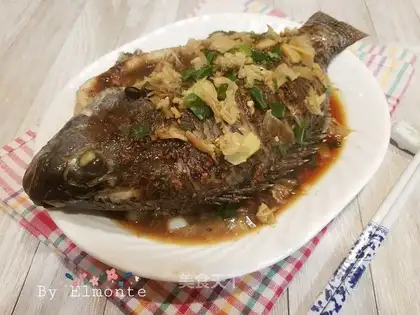 Pork sauce is ferocious