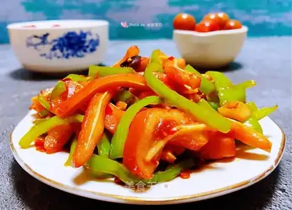 Fired pig ears