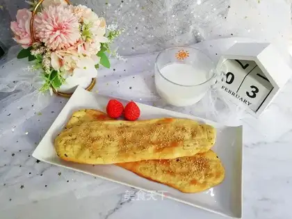 Homemade pancakes