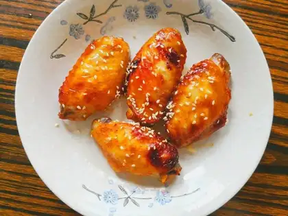The honey is on the wings