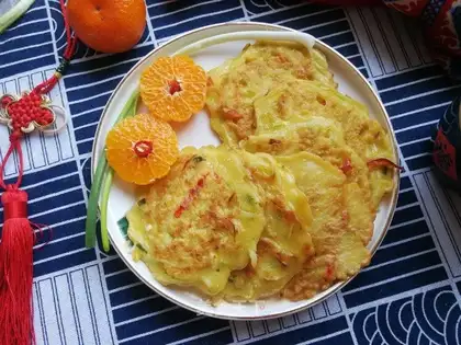 Rop-snack ginger-tail pancakes