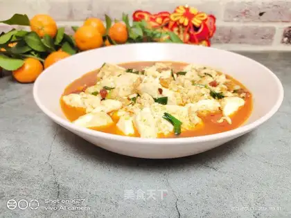 Sausage tofu