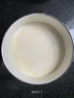 Homemade yogurt