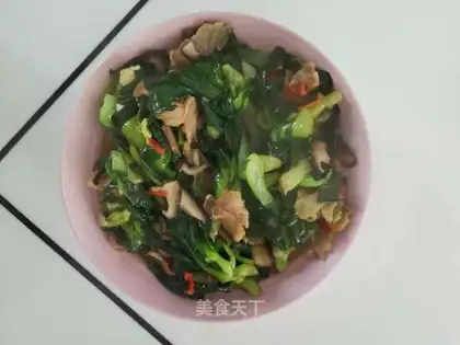 Mushroom greens