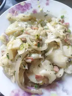 Bacon onions