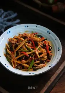 Fish chicken silk