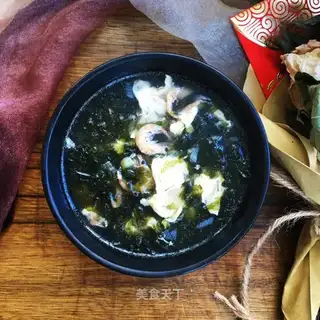 Soup for the pickle shrimp