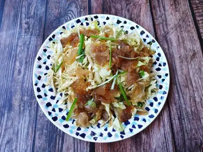 Old cabbage jealous